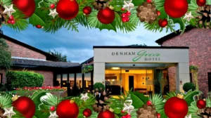 Christmas Bridge at Denham Grove