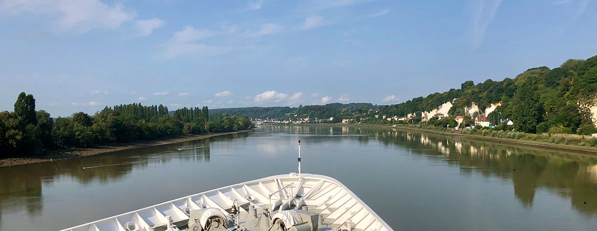 Cruising River Seine