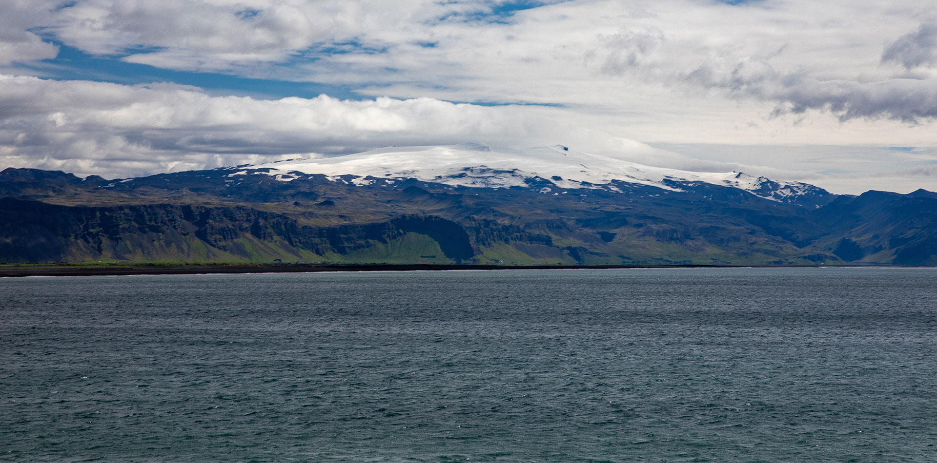 Cruising by Eyjafjallajökull