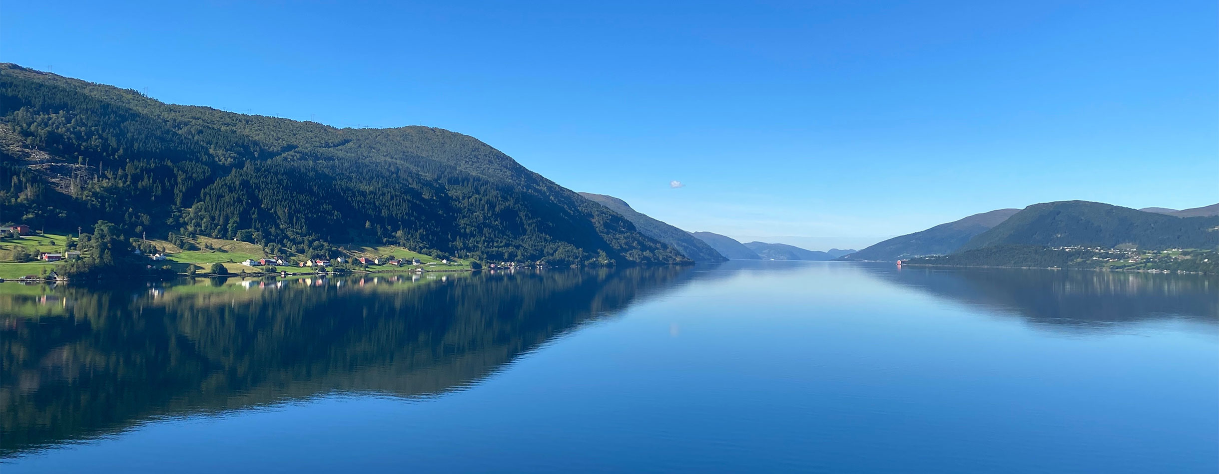 Cruising Nordfjord