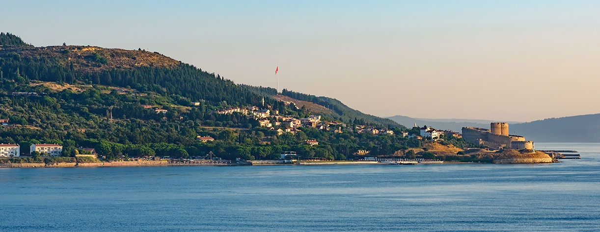 Cruising Dardanelles