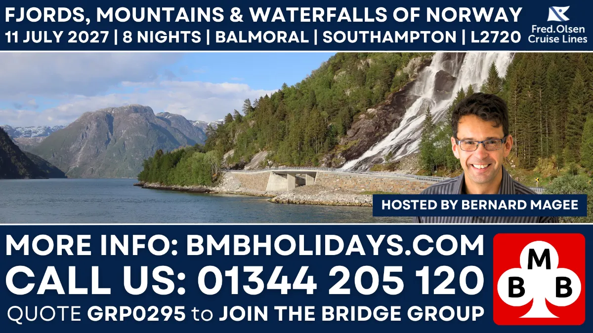 Fjords, Mountains & Waterfalls of Norway