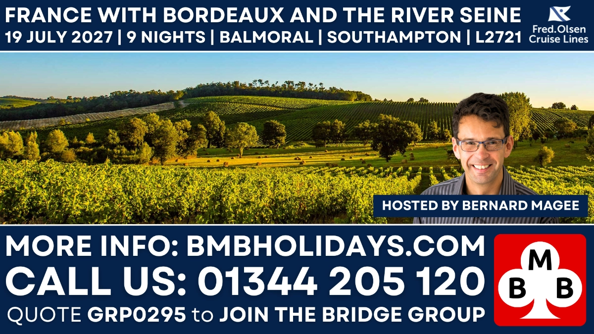 France, with Bordeaux & the River Seine